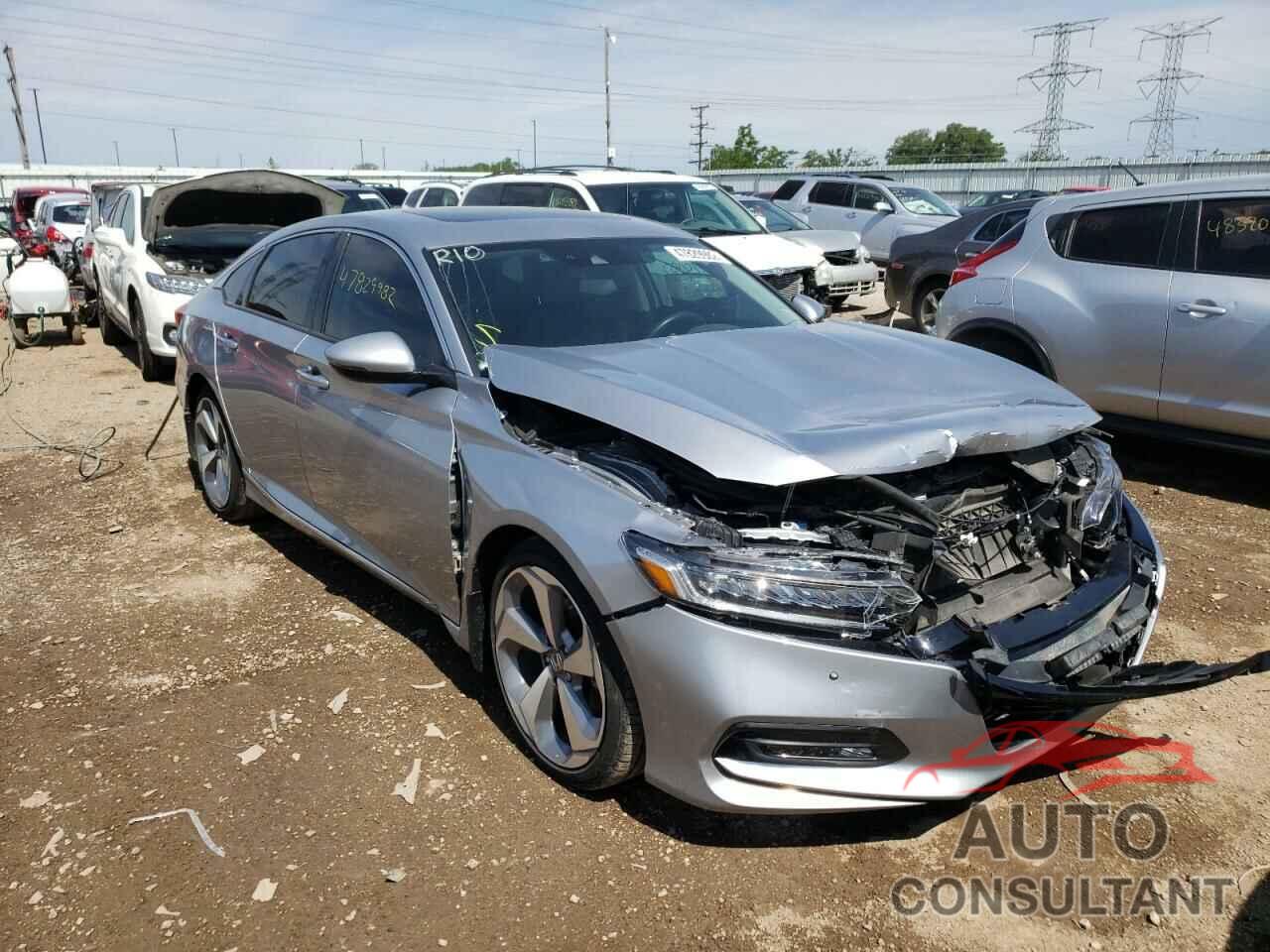 HONDA ACCORD 2018 - 1HGCV1F98JA142037