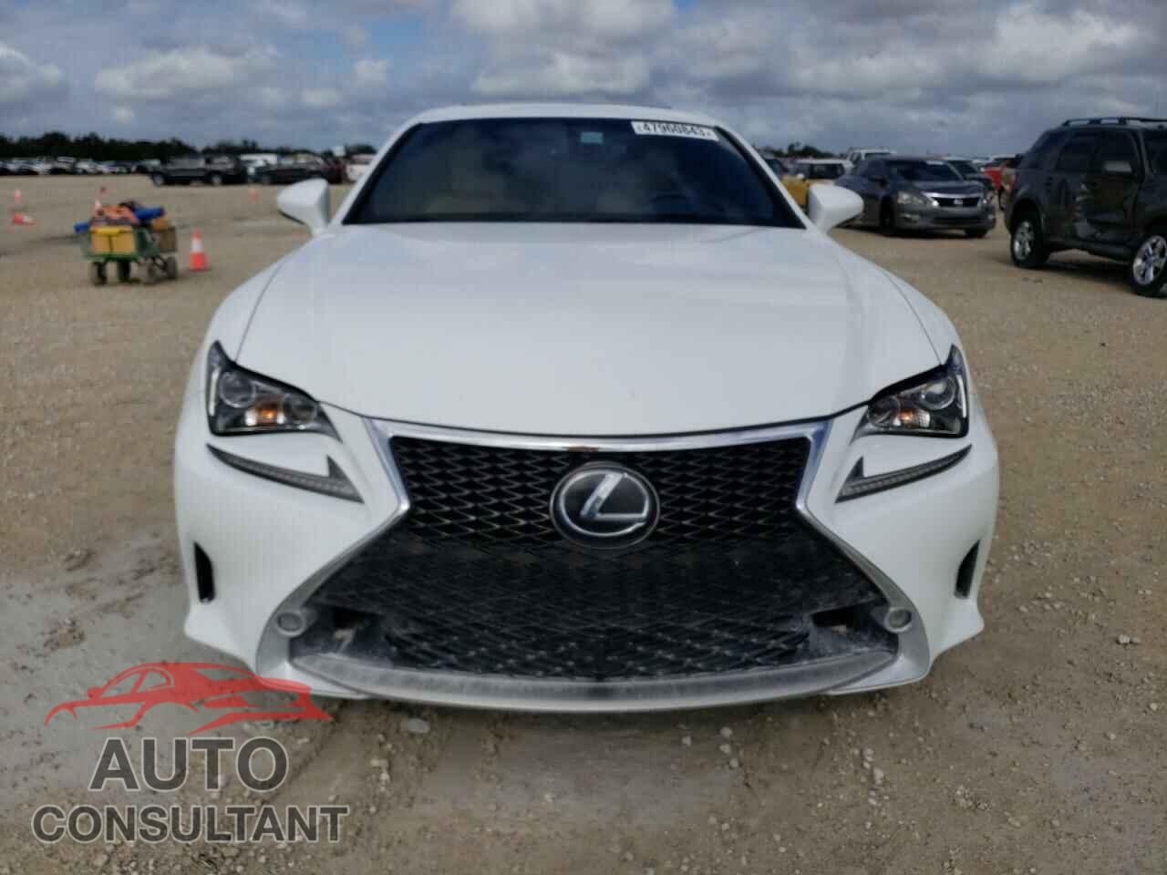 LEXUS RX350 2015 - JTHHE5BC4F5011277