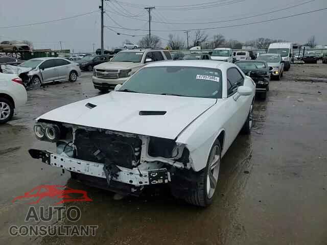 DODGE CHALLENGER 2018 - 2C3CDZAG2JH161940