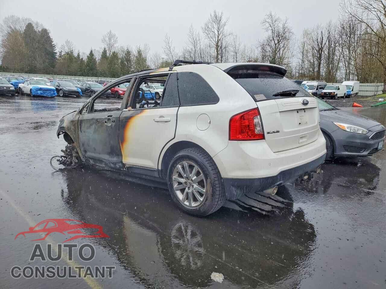 FORD EDGE 2013 - 2FMDK4JCXDBB45705
