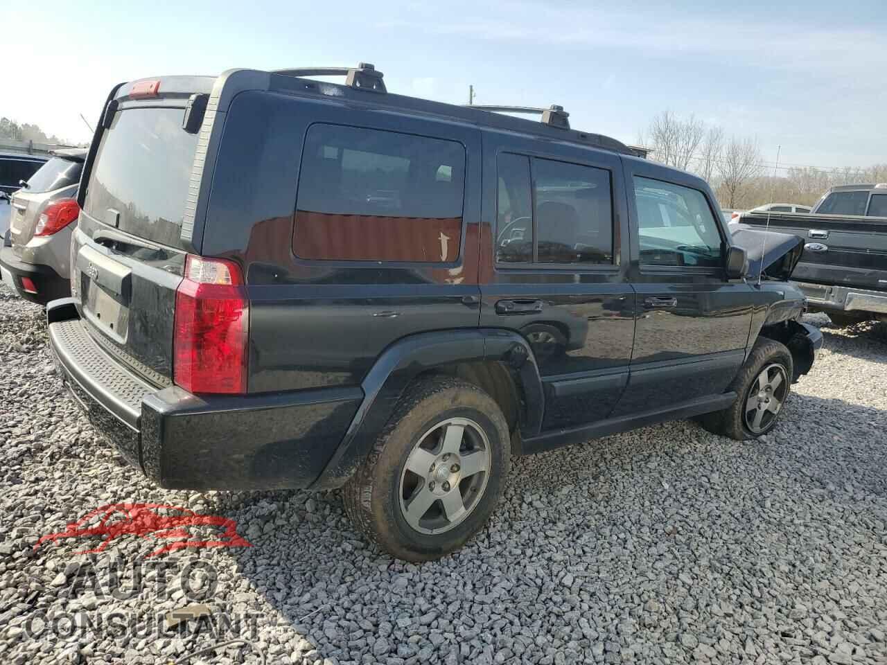 JEEP COMMANDER 2009 - 1J8HG48K29C529532