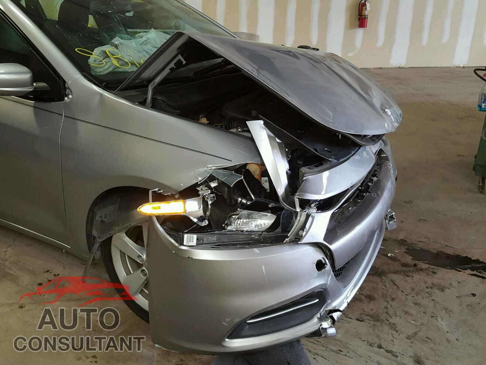 DODGE DART 2015 - 1C3CDFBBXFD307555