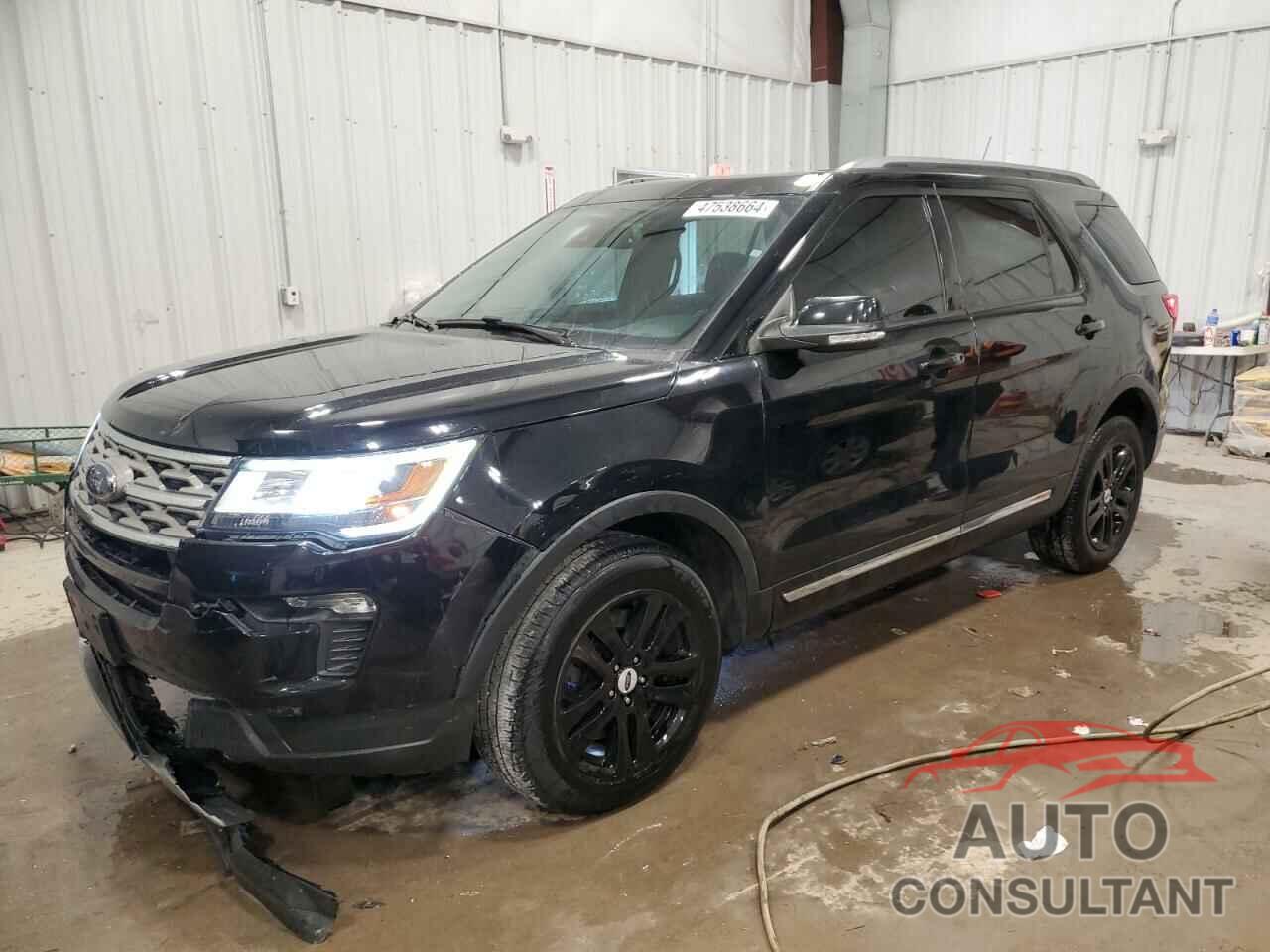 FORD EXPLORER 2018 - 1FM5K8D87JGB86283