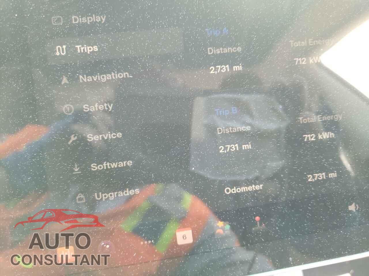 TESLA MODEL 3 2022 - 5YJ3E1EA1NF287105