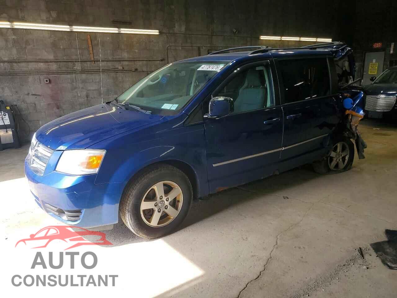 DODGE CARAVAN 2010 - 2D4RN5D1XAR134257