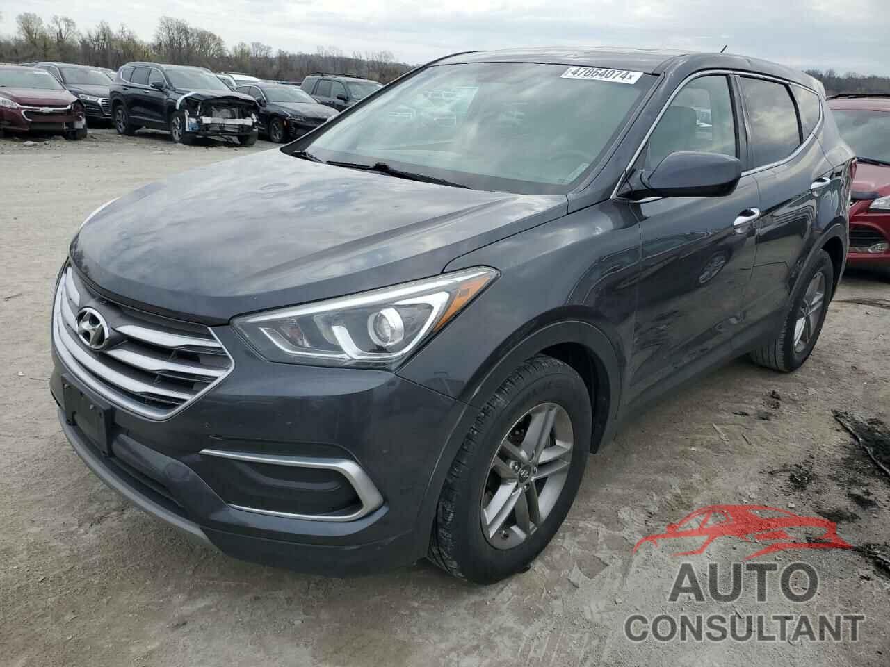 HYUNDAI SANTA FE 2018 - 5XYZT3LB6JG562042