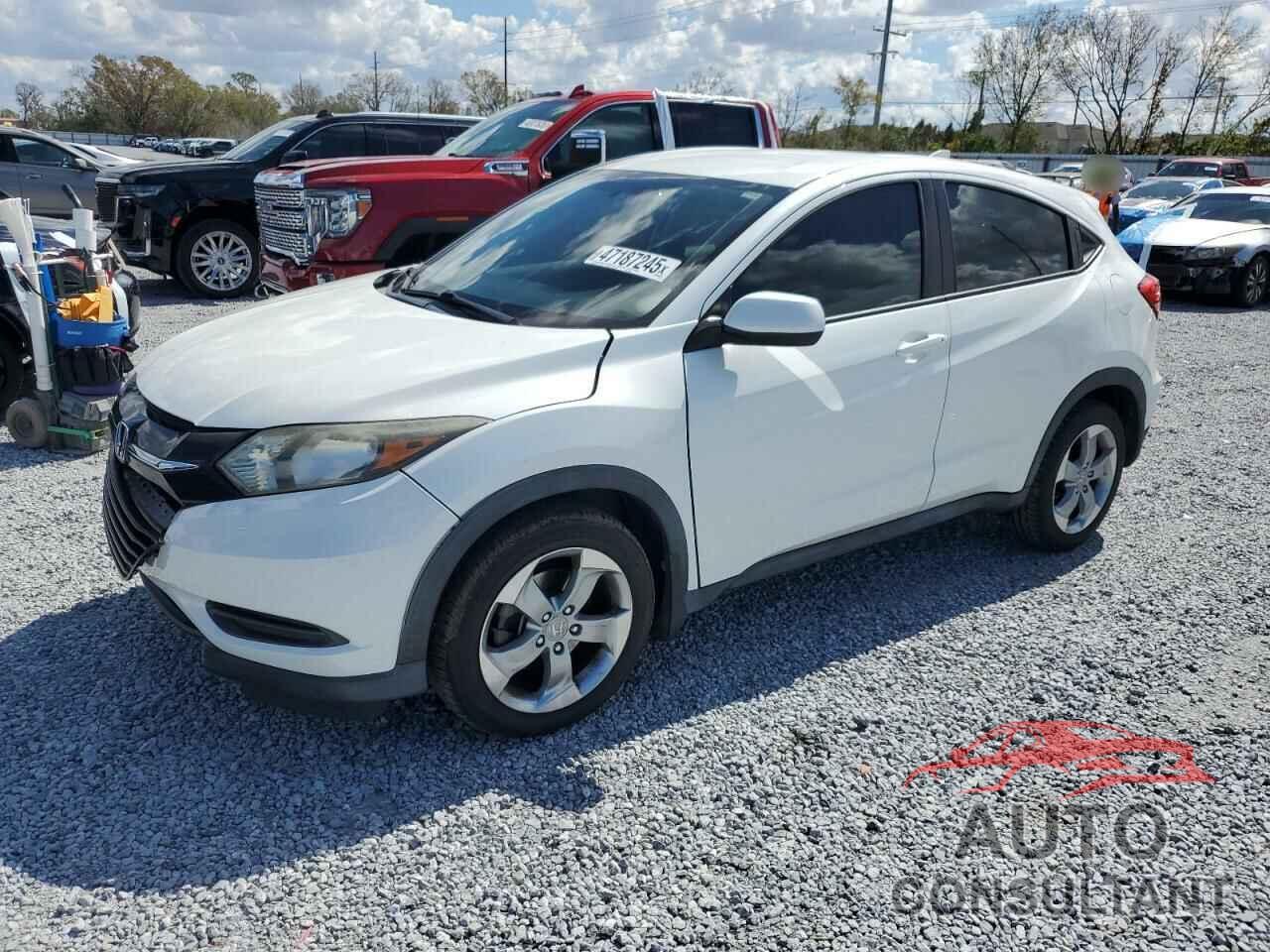 HONDA HR-V 2017 - 3CZRU5H36HM722650