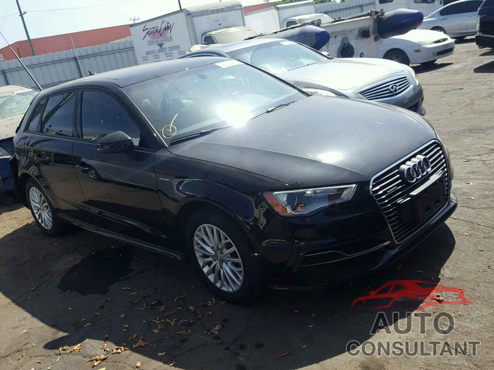 AUDI A3 2016 - WAUVPBFF0GA089014