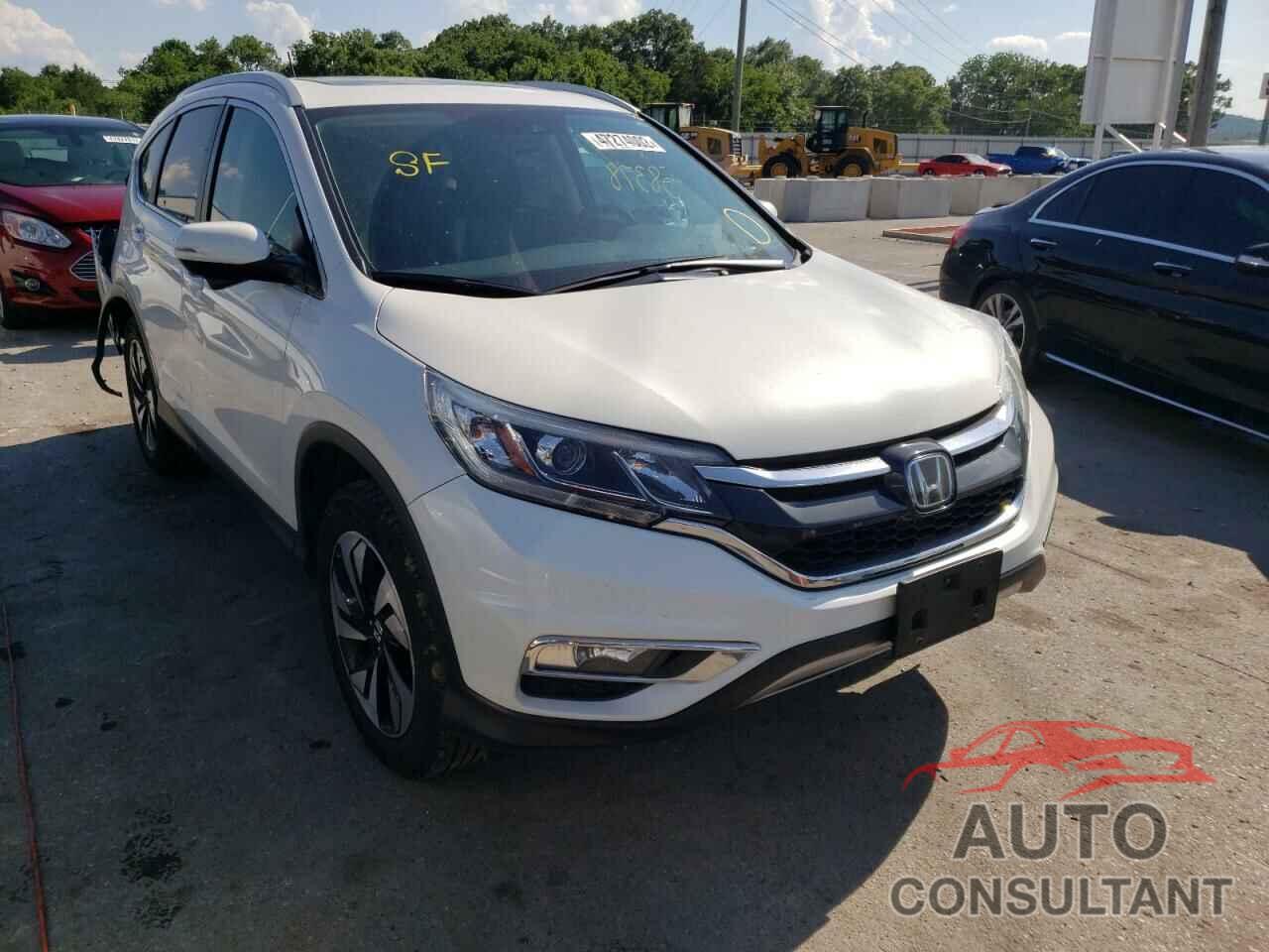 HONDA CRV 2016 - 5J6RM4H98GL115812
