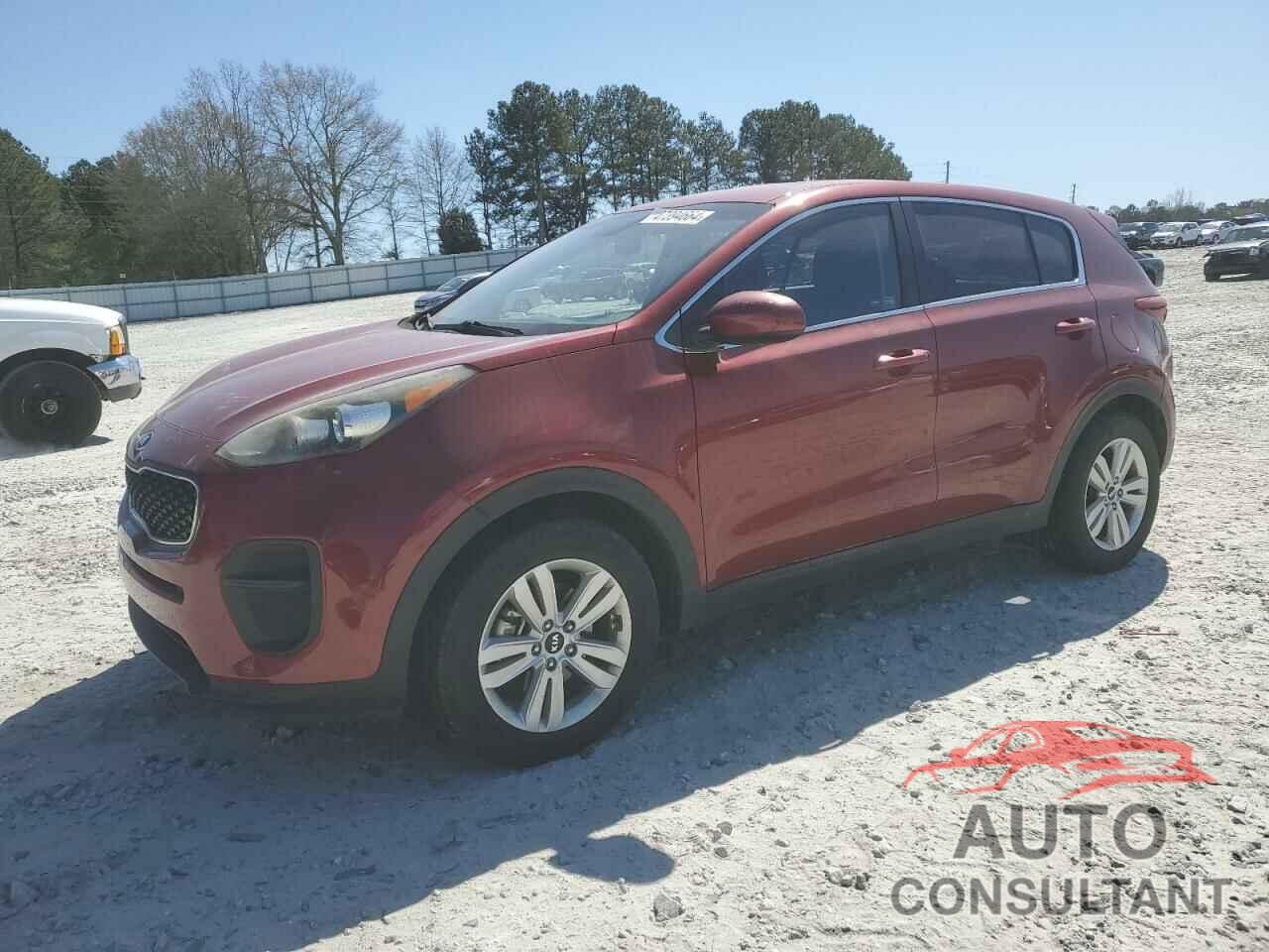 KIA SPORTAGE 2017 - KNDPM3AC9H7036138