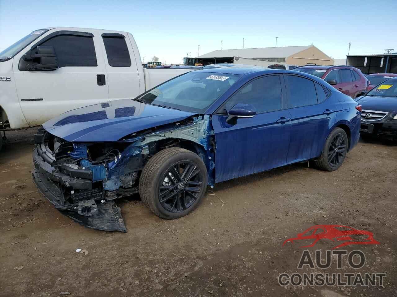 TOYOTA CAMRY 2025 - 4T1DBADK3SU016102