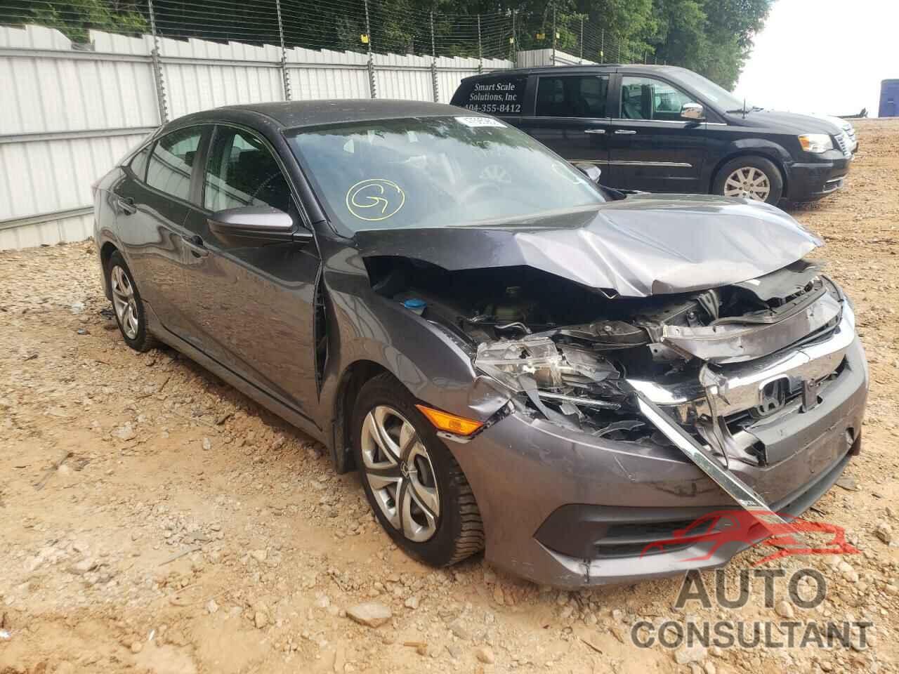 HONDA CIVIC 2016 - 19XFC2F58GE059444