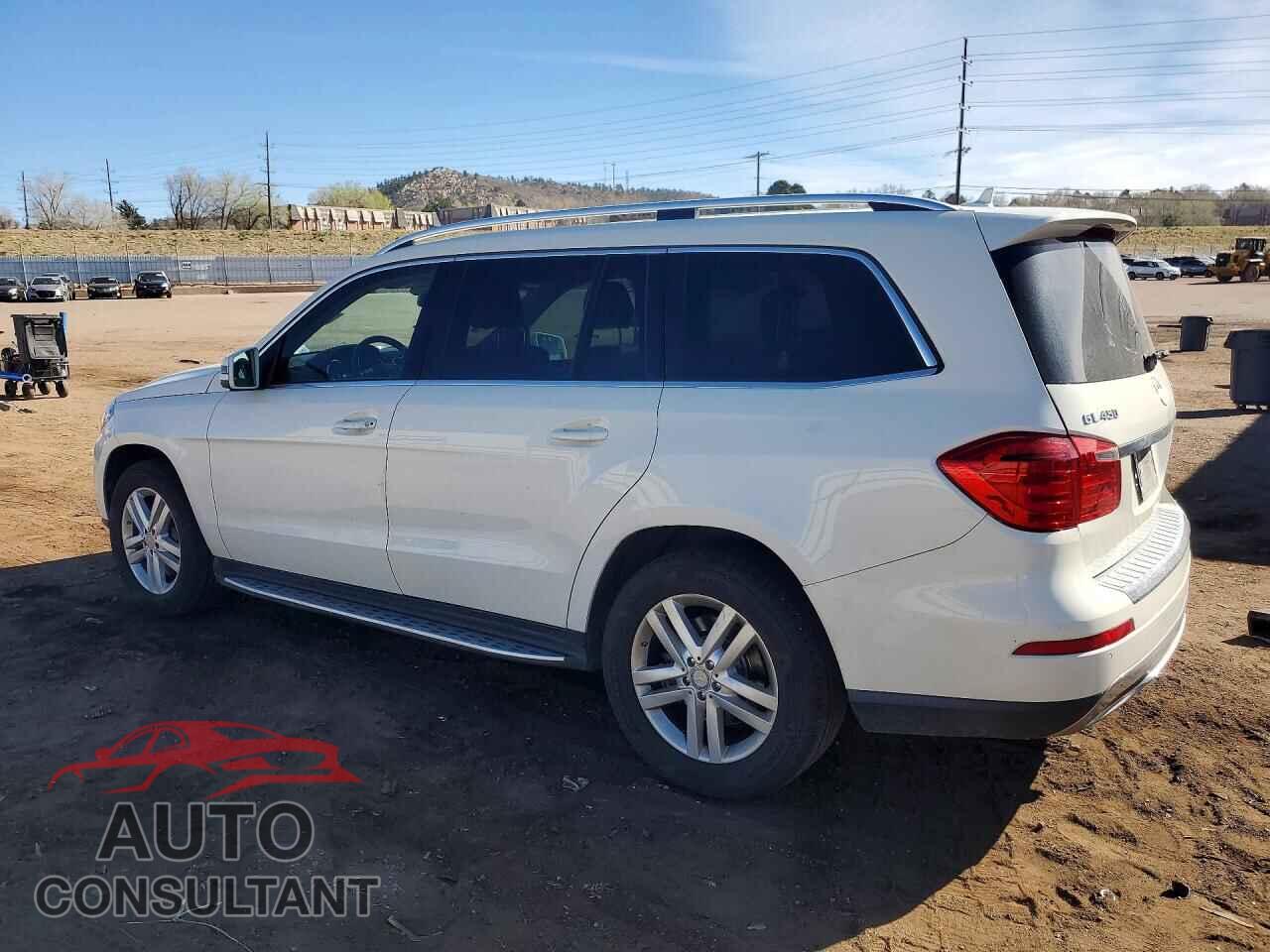 MERCEDES-BENZ GL-CLASS 2013 - 4JGDF7CE8DA237606