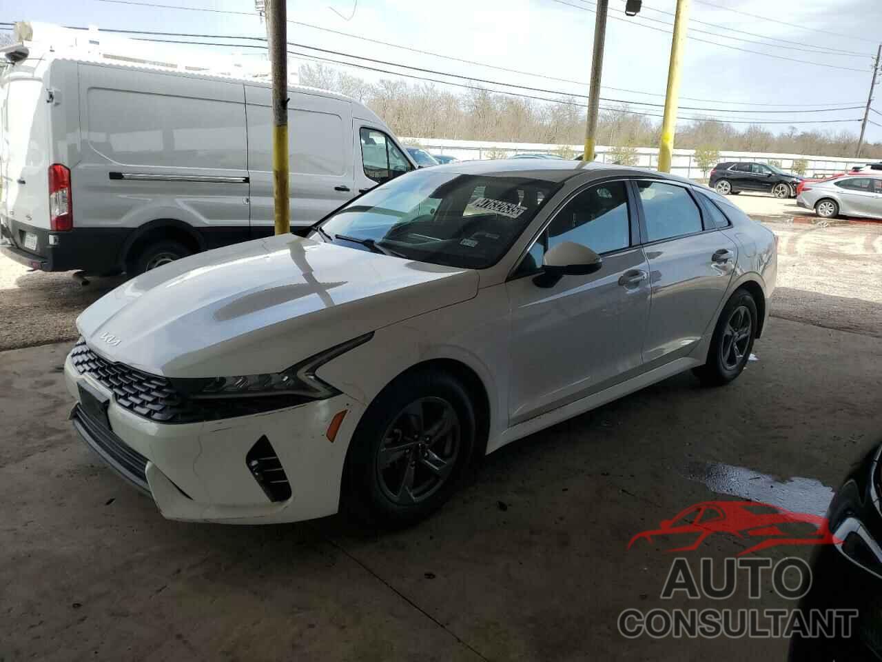 KIA K5 2022 - 5XXG14J24NG139279