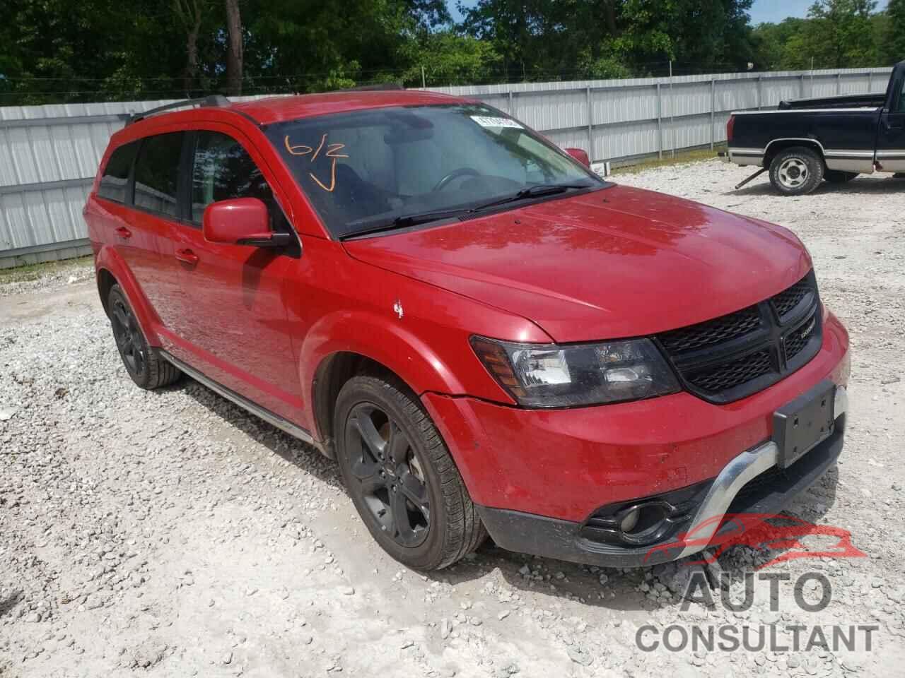 DODGE JOURNEY 2018 - 3C4PDDGG5JT386626