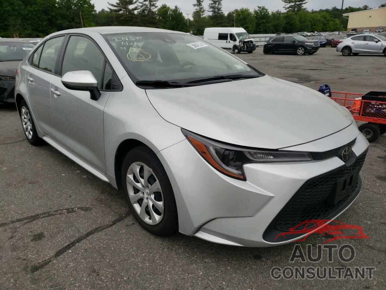 TOYOTA COROLLA 2020 - JTDEPRAE9LJ083264