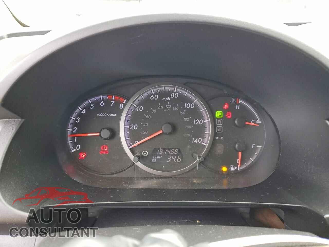 MAZDA 5 2010 - JM1CR2WL6A0388322
