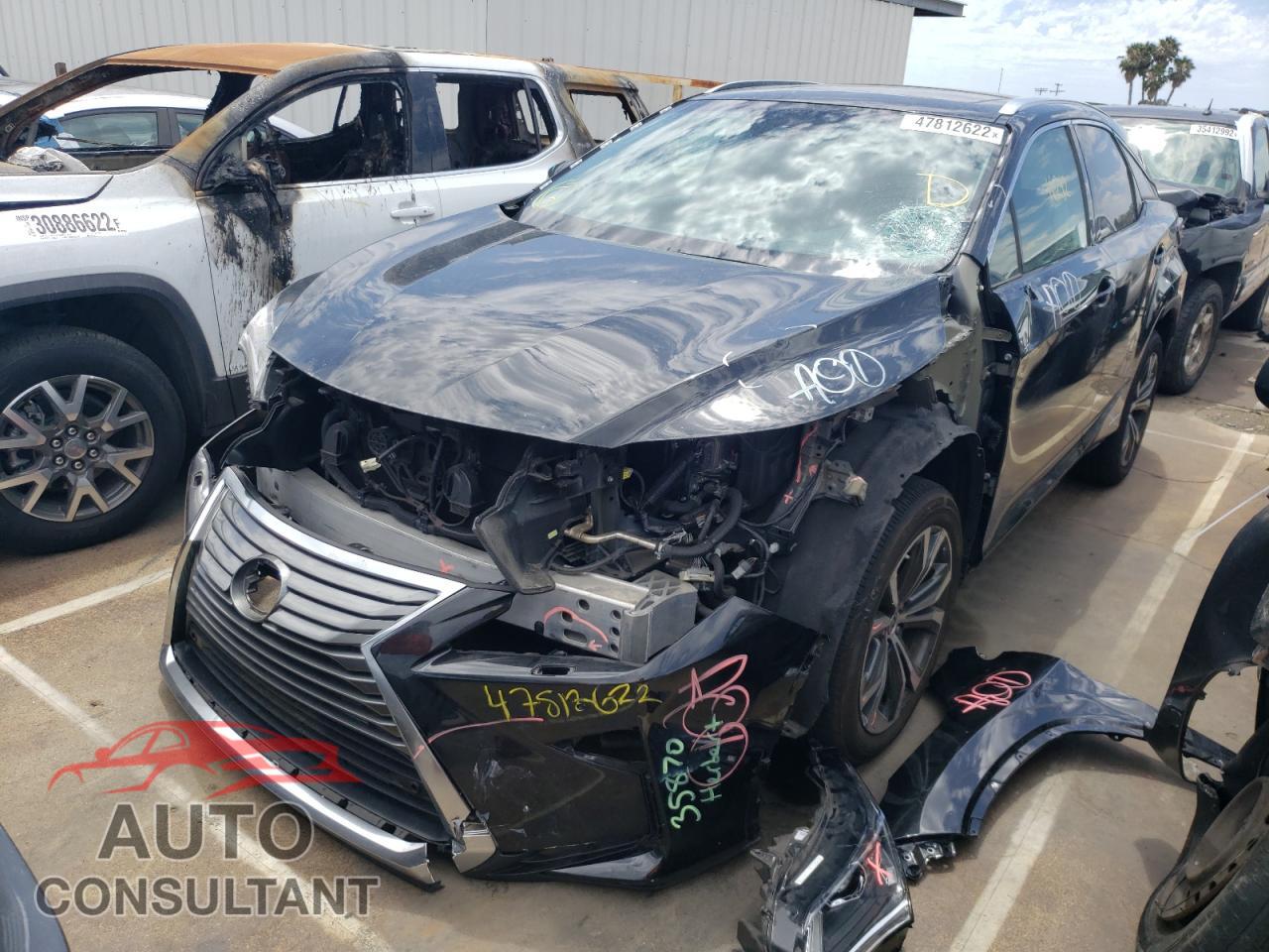 LEXUS RX450 2018 - 2T2BGMCA2JC022519