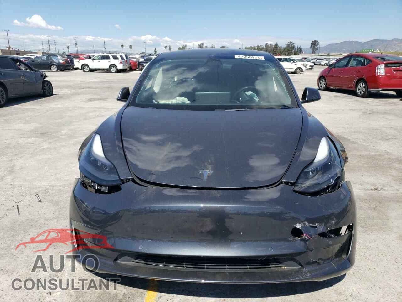 TESLA MODEL 3 2022 - 5YJ3E1EB6NF114611