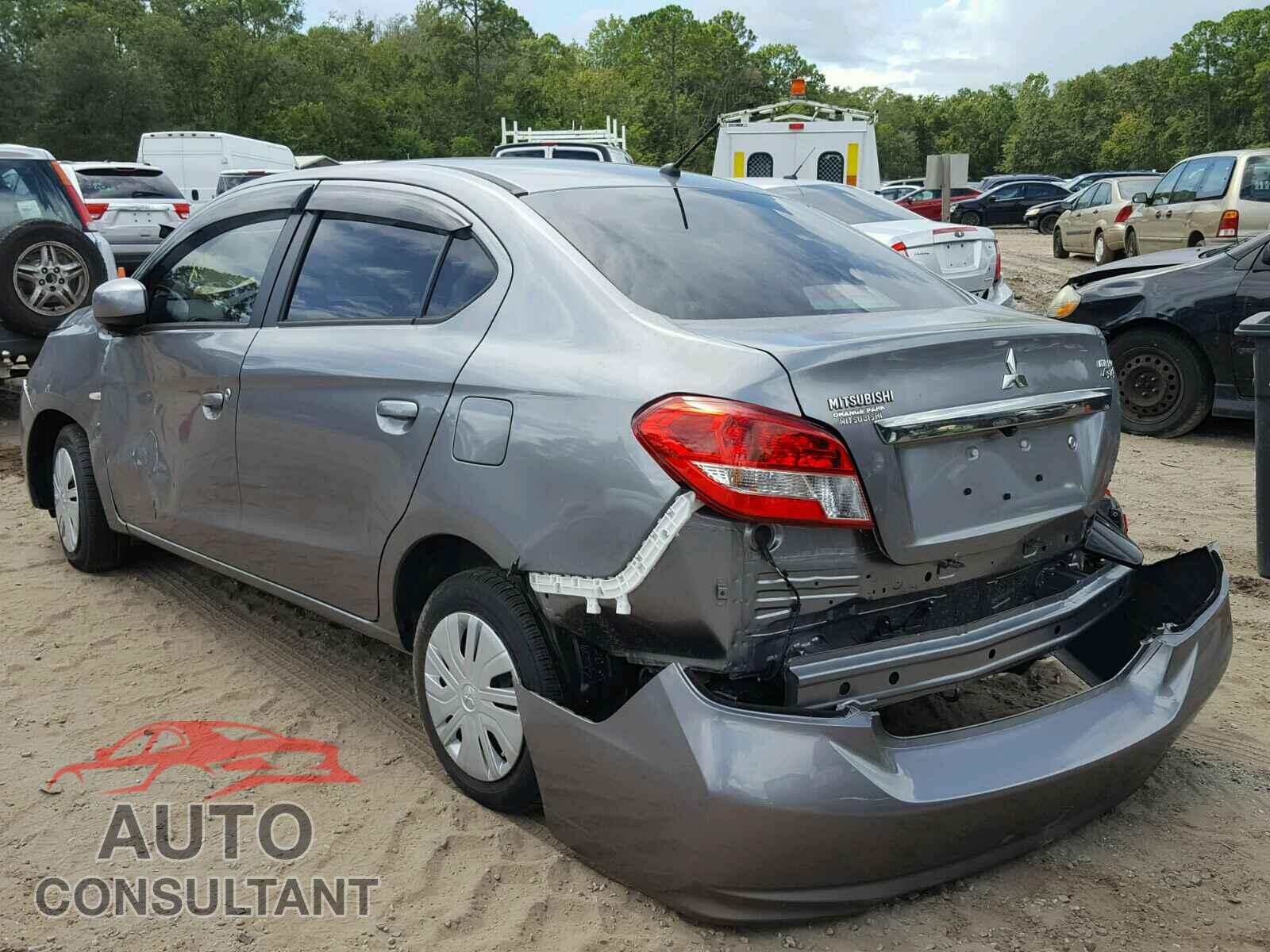 MITSUBISHI MIRAGE 2017 - ML32F3FJ1HHF14032