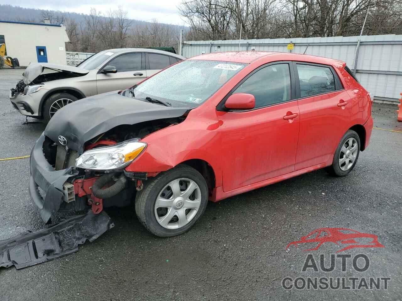 TOYOTA COROLLA 2009 - 2T1LE40E29C010789