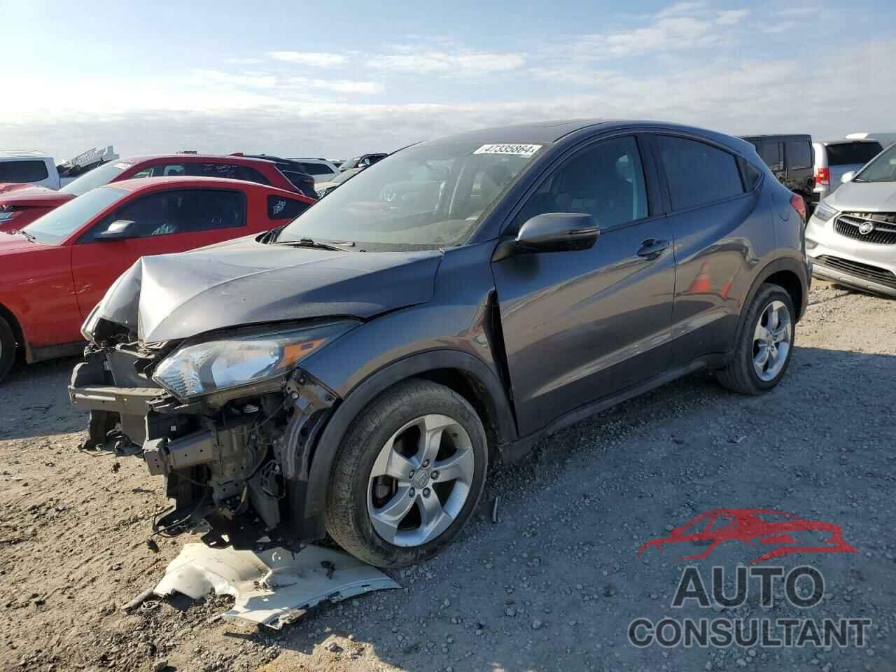 HONDA HR-V 2016 - 3CZRU6H58GM716872