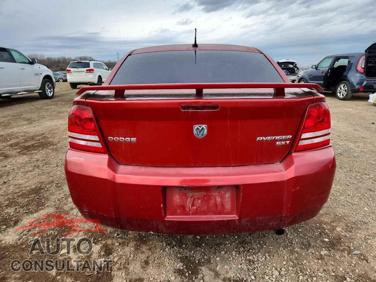 DODGE AVENGER 2009 - 1B3LC56B29N509793