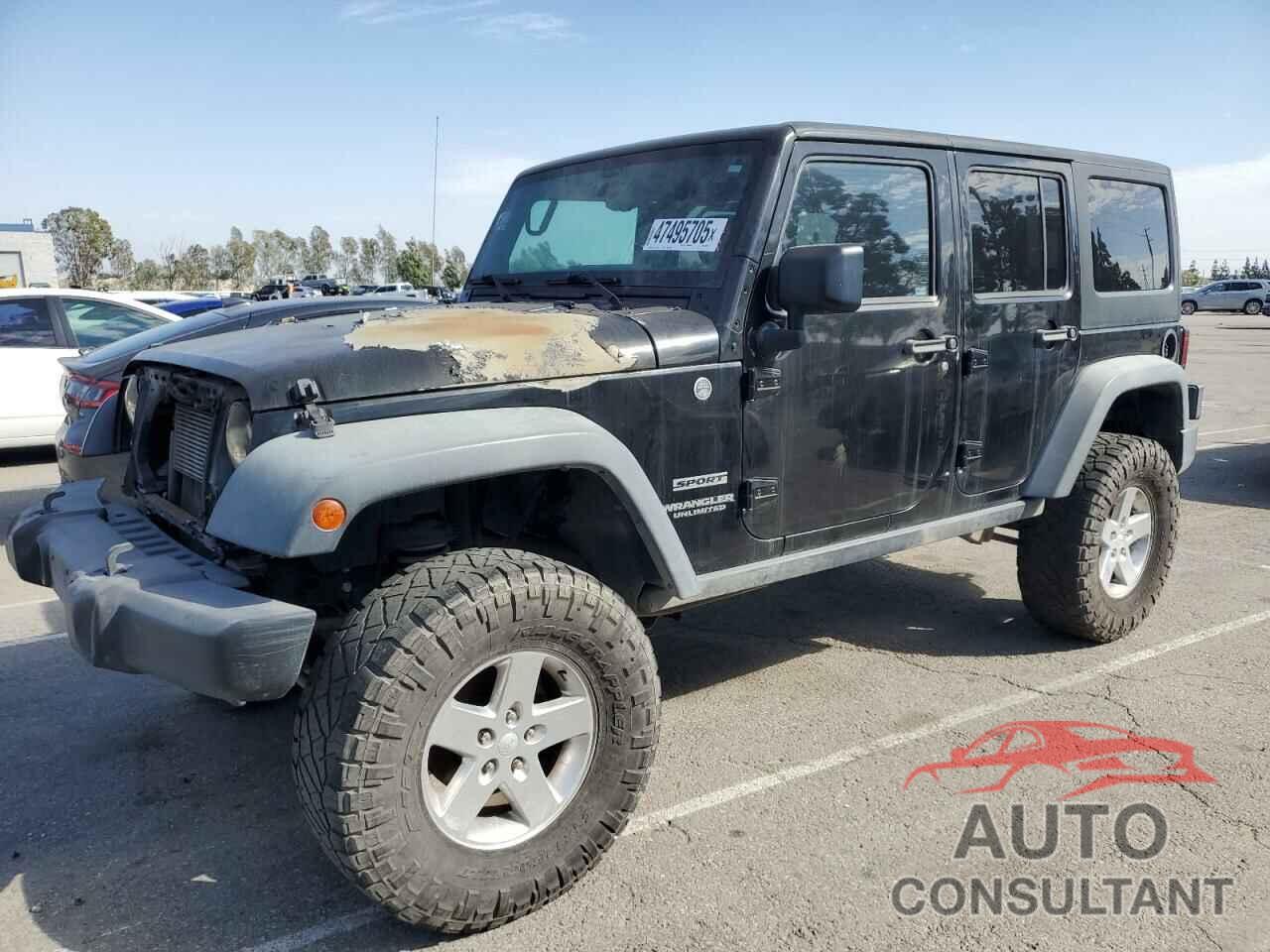 JEEP WRANGLER 2014 - 1C4HJWDGXEL200156