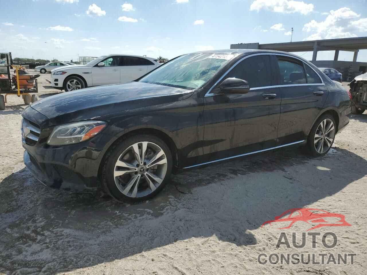 MERCEDES-BENZ C-CLASS 2019 - 55SWF8DB8KU309950