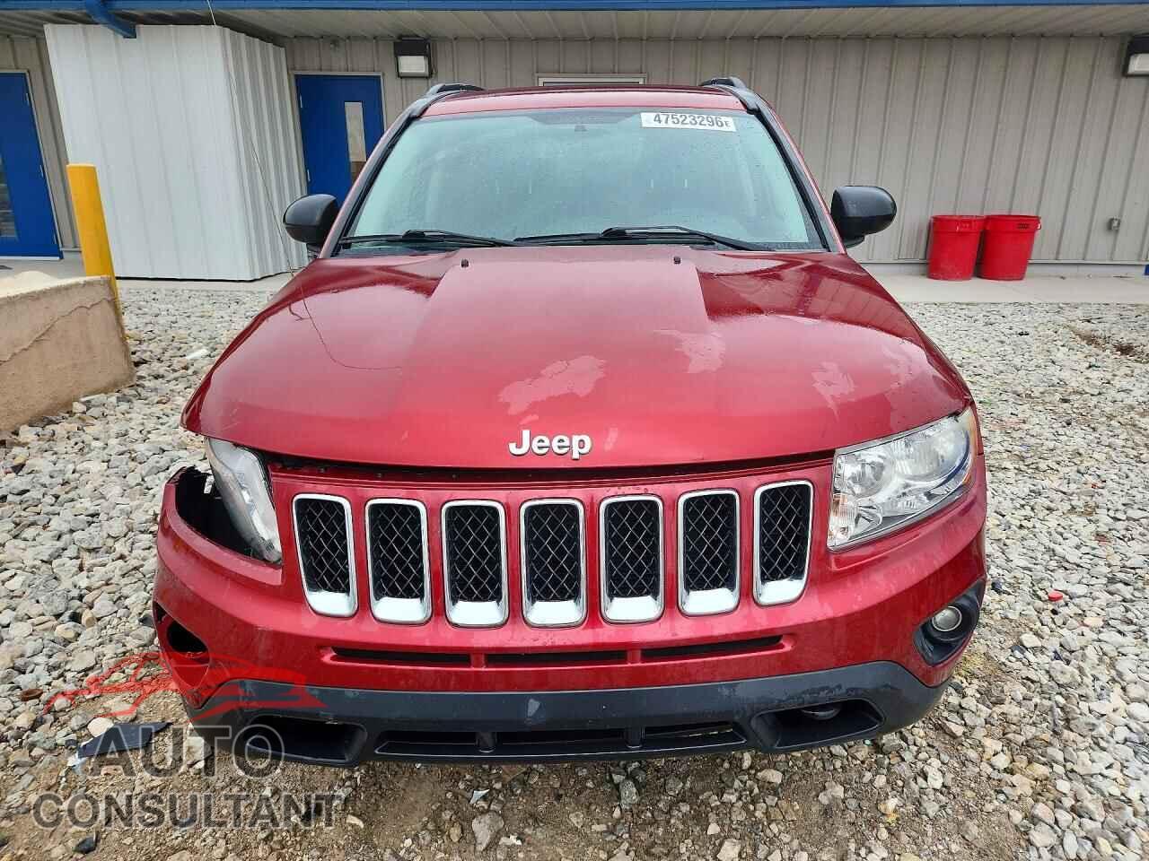 JEEP COMPASS 2011 - 1J4NF1FB6BD154589