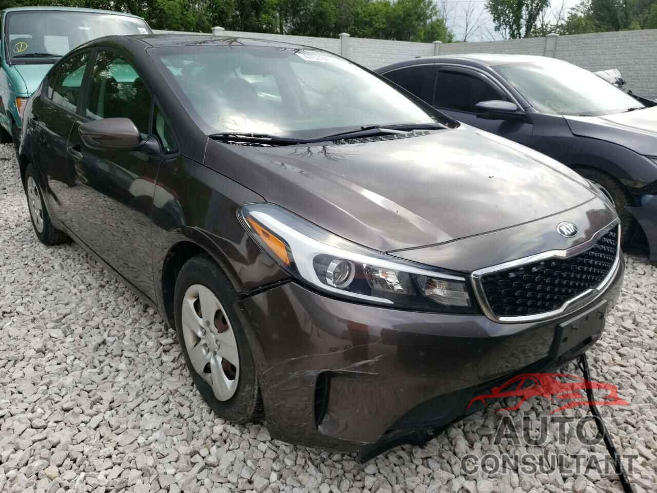 KIA FORTE 2018 - 3KPFL4A77JE186150