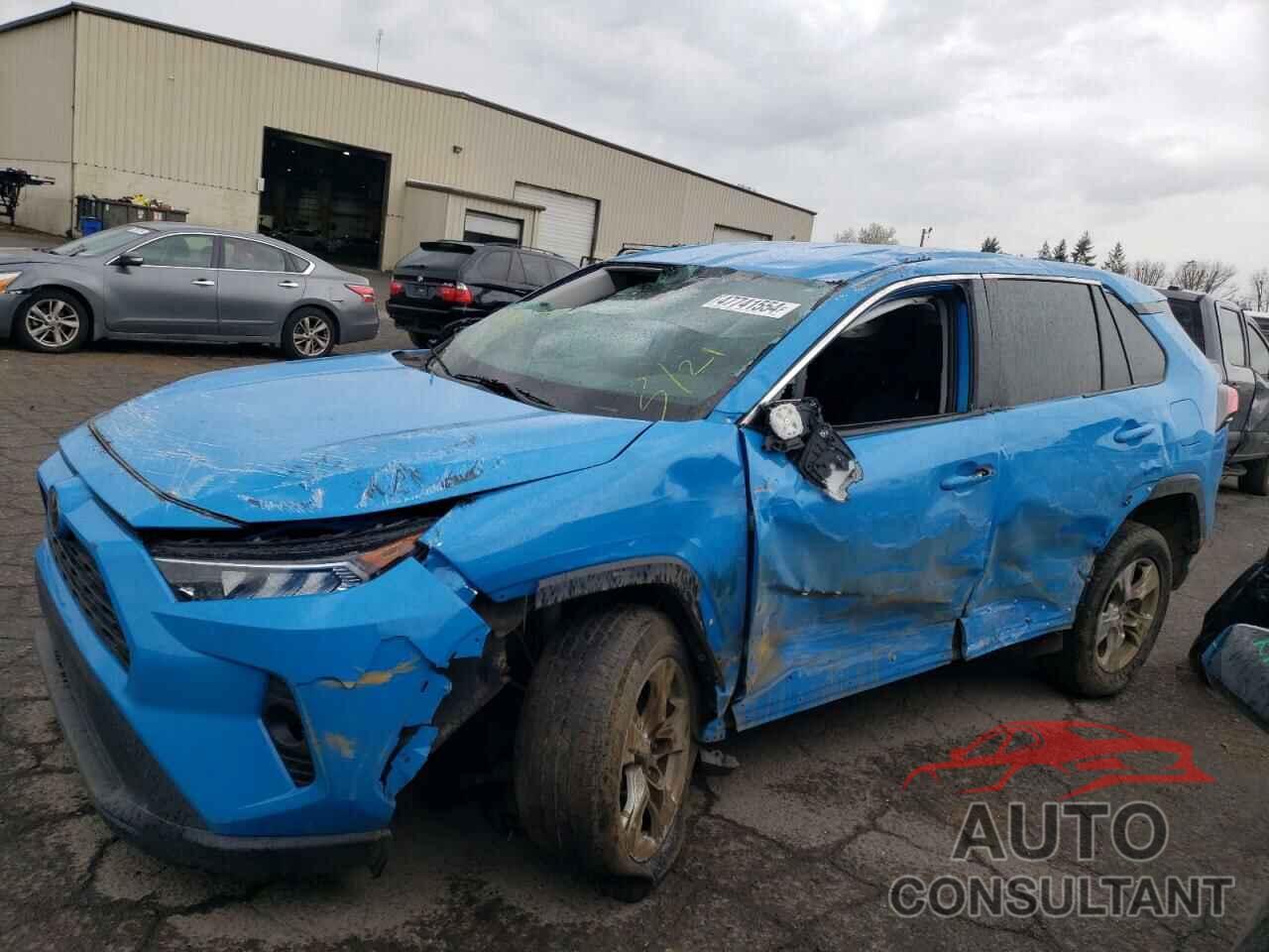 TOYOTA RAV4 2021 - 2T3P1RFVXMC143429