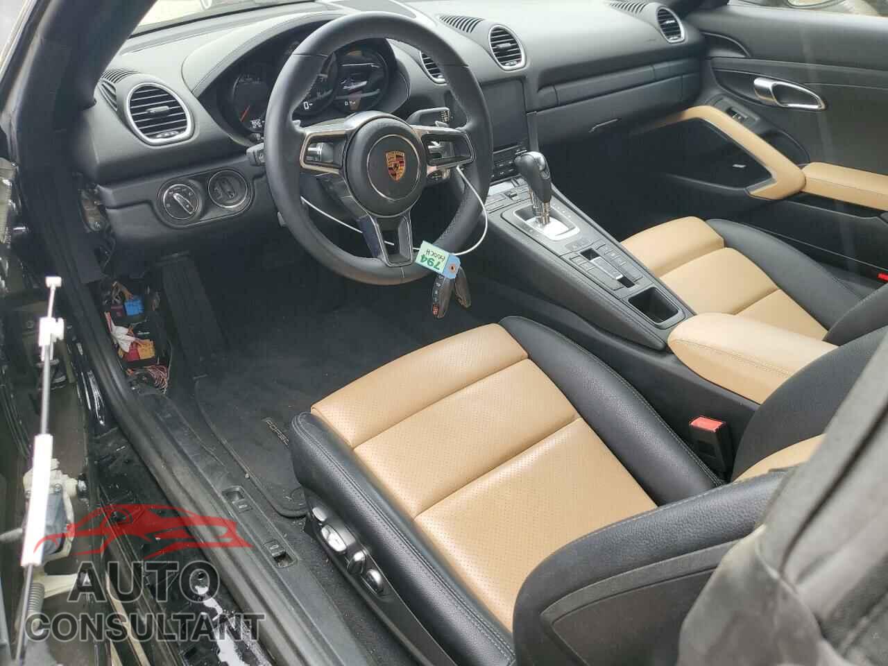 PORSCHE BOXSTER 2019 - WP0CA2A87KS210483