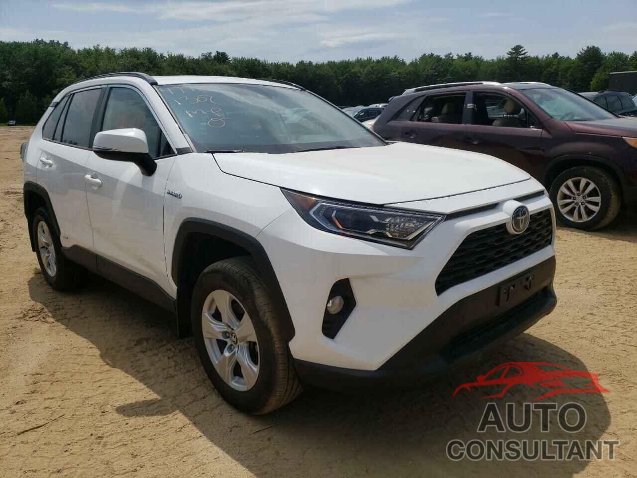 TOYOTA RAV4 2020 - 2T3RWRFV3LW094422