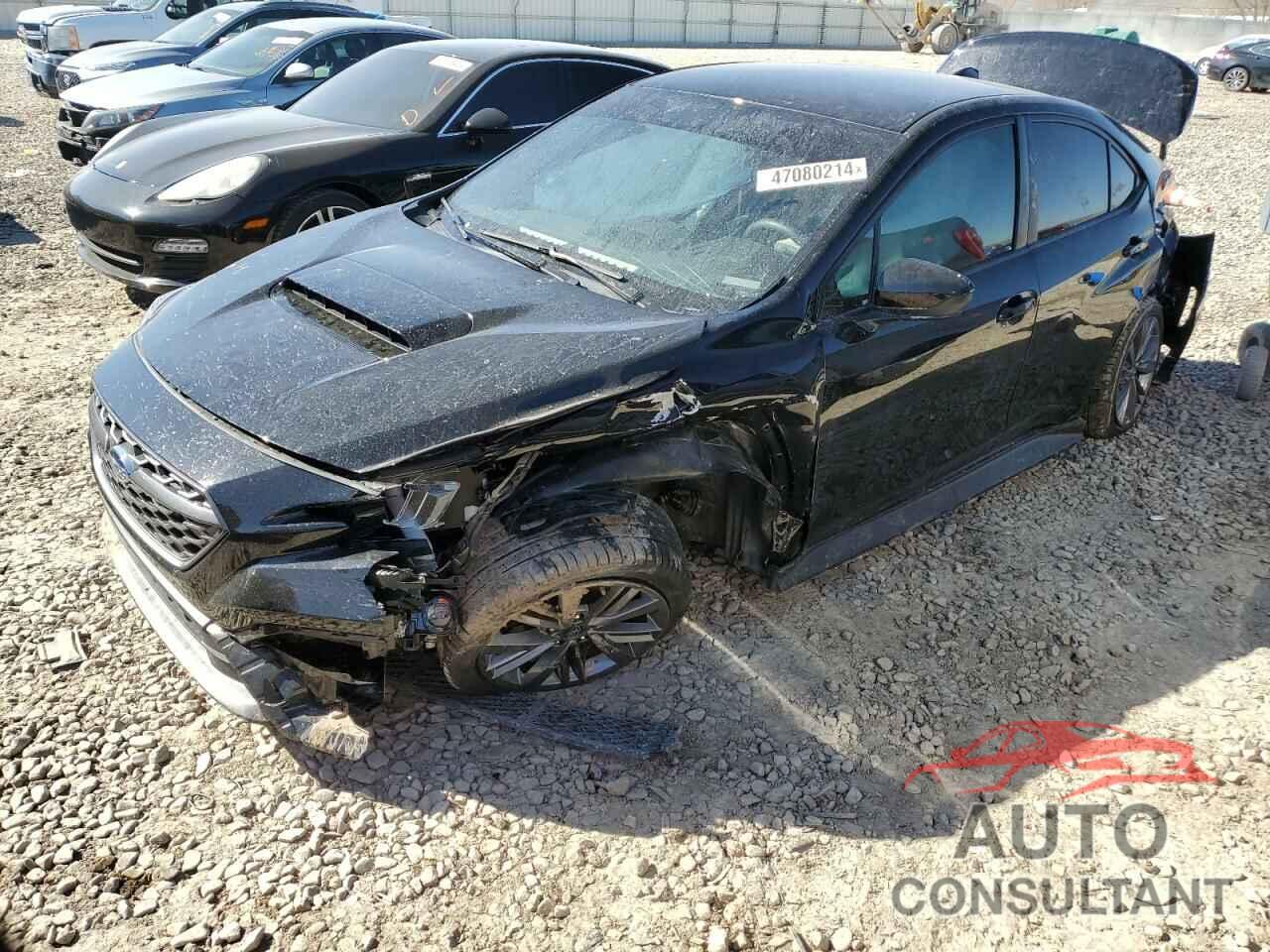 SUBARU WRX 2023 - JF1VBAA69P9812921