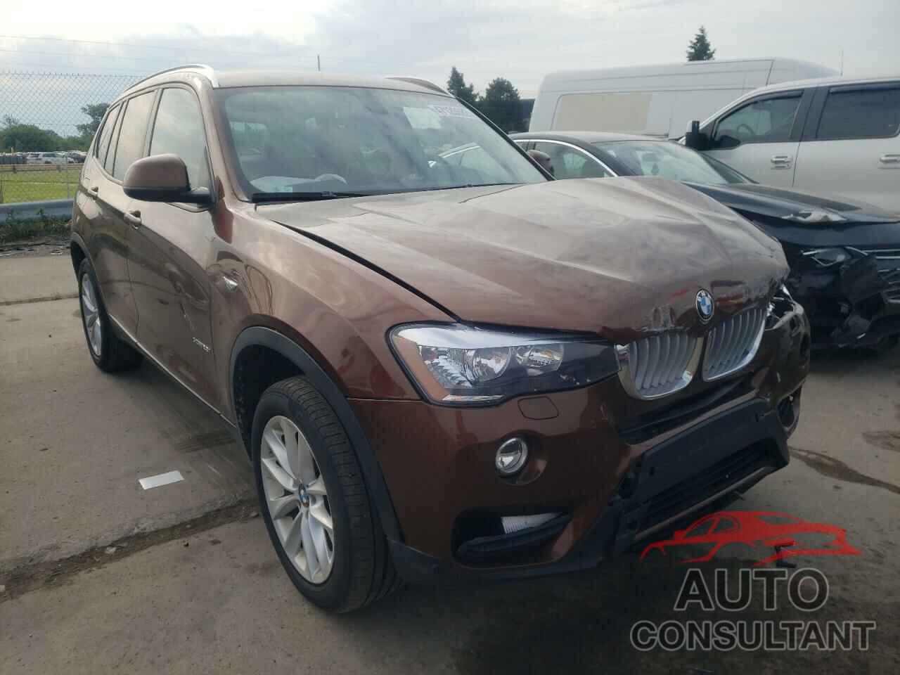 BMW X3 2017 - 5UXWX9C56H0T06180