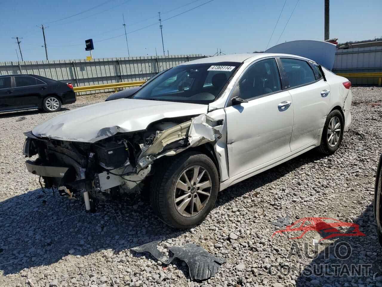 KIA OPTIMA 2016 - KNAGT4L38G5074120