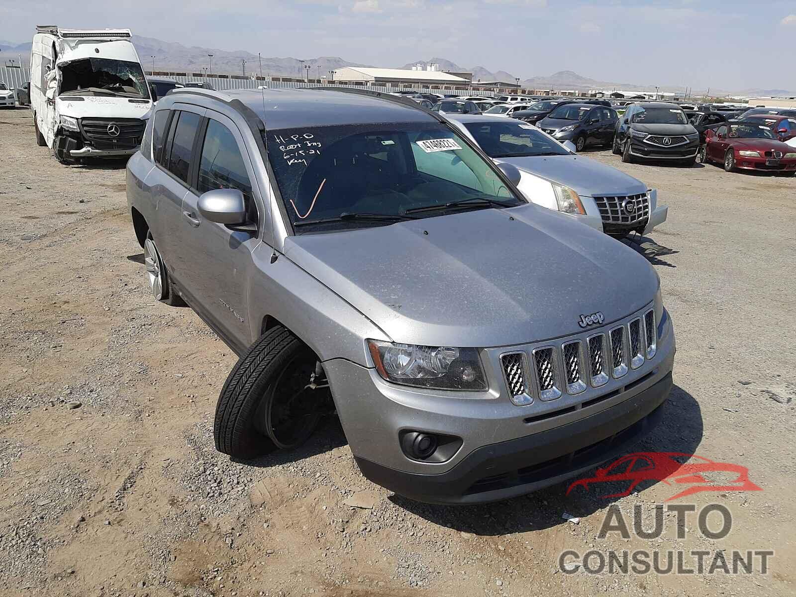 JEEP COMPASS 2016 - 1C4NJDEB4GD645743