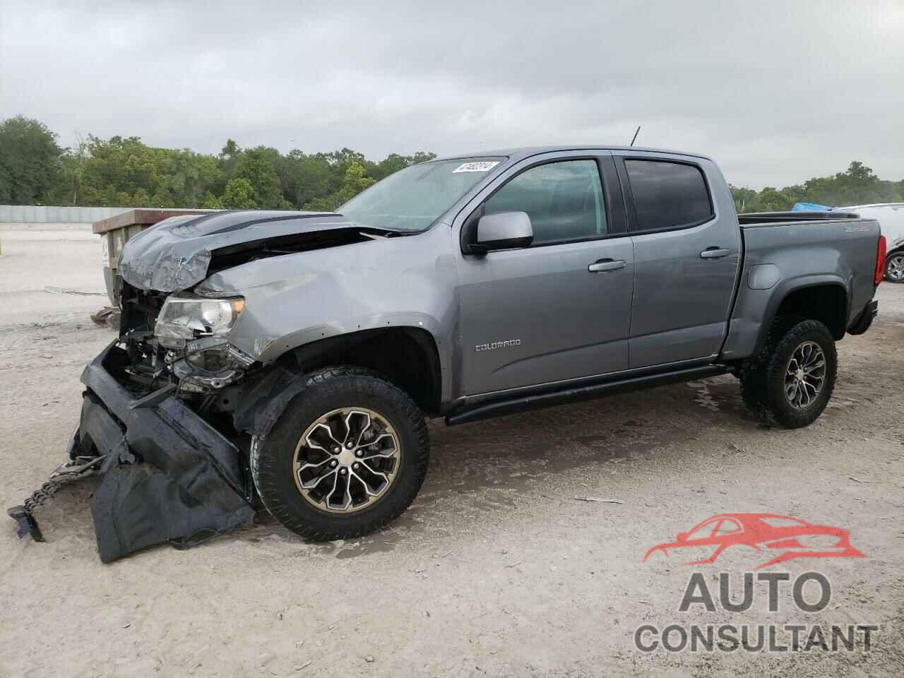 CHEVROLET COLORADO 2020 - 1GCGTEEN6L1218661