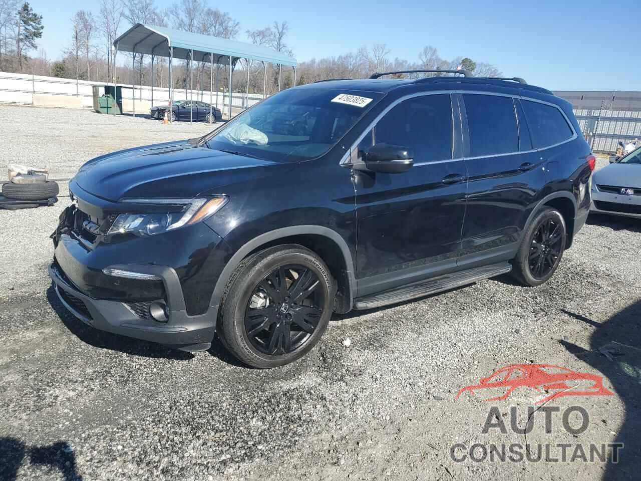 HONDA PILOT 2022 - 5FNYF5H2XNB024948