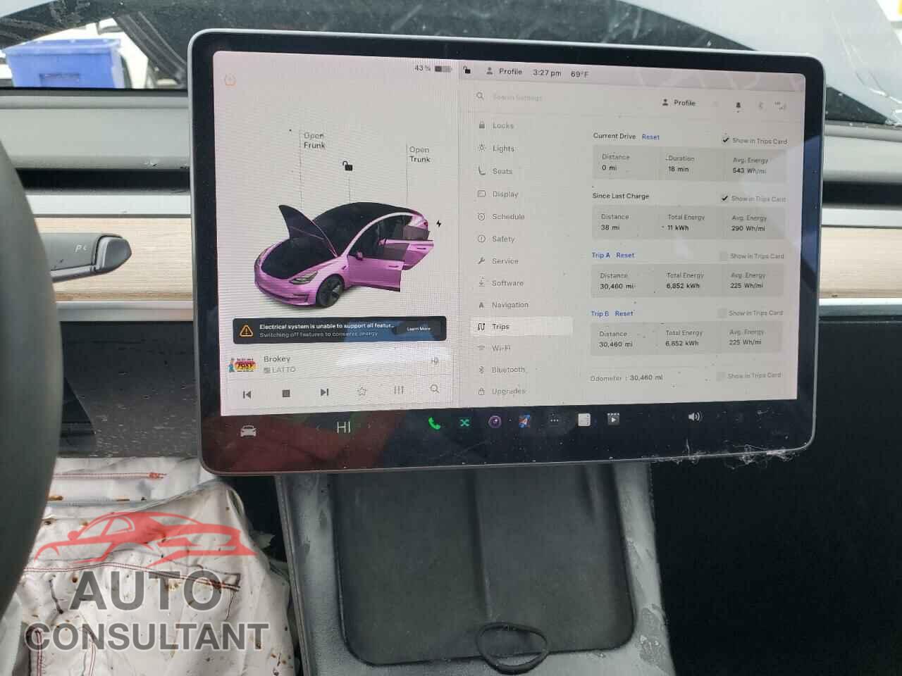TESLA MODEL 3 2021 - 5YJ3E1EAXMF096779