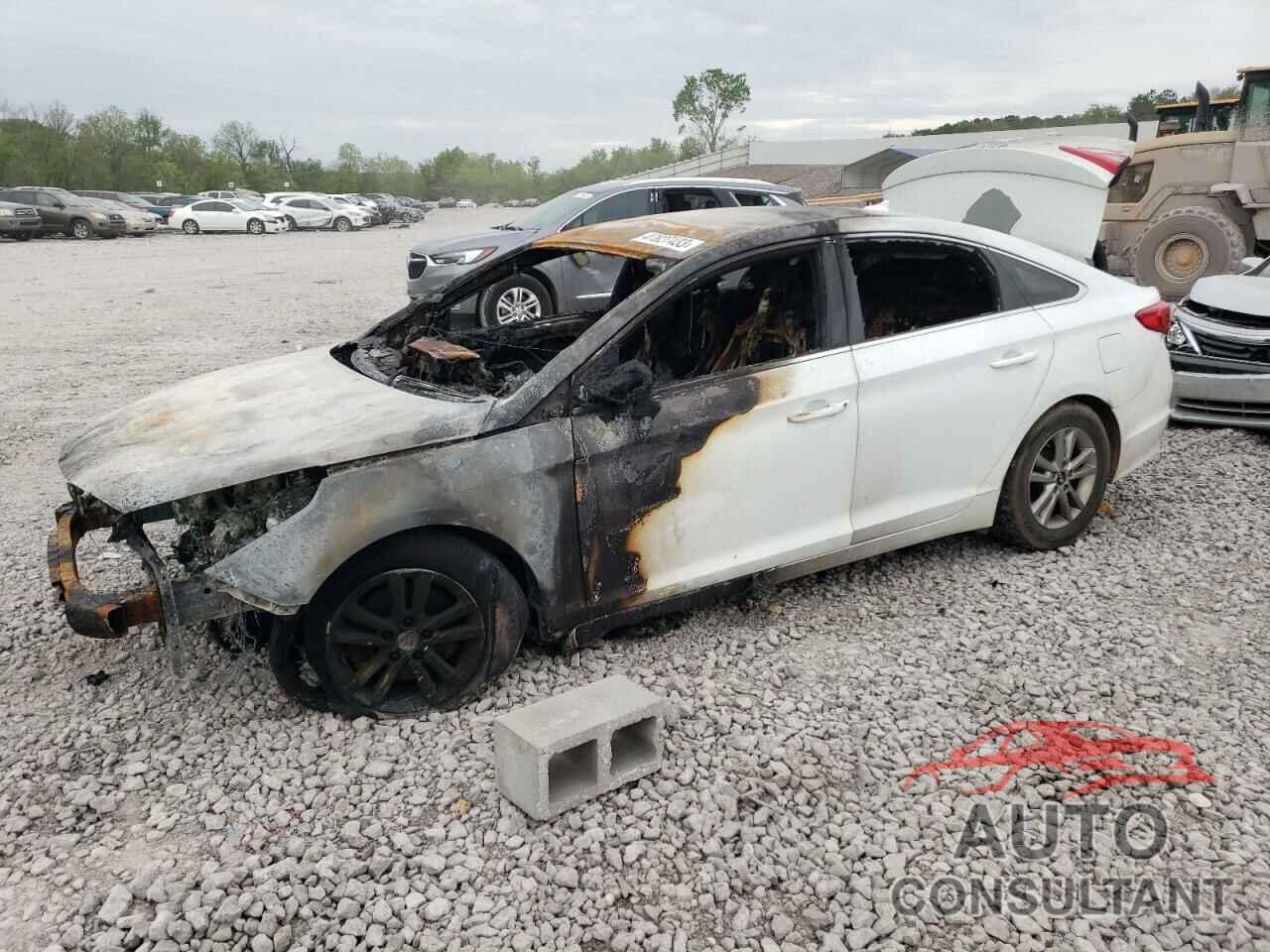 HYUNDAI SONATA 2017 - 5NPE24AF2HH562393