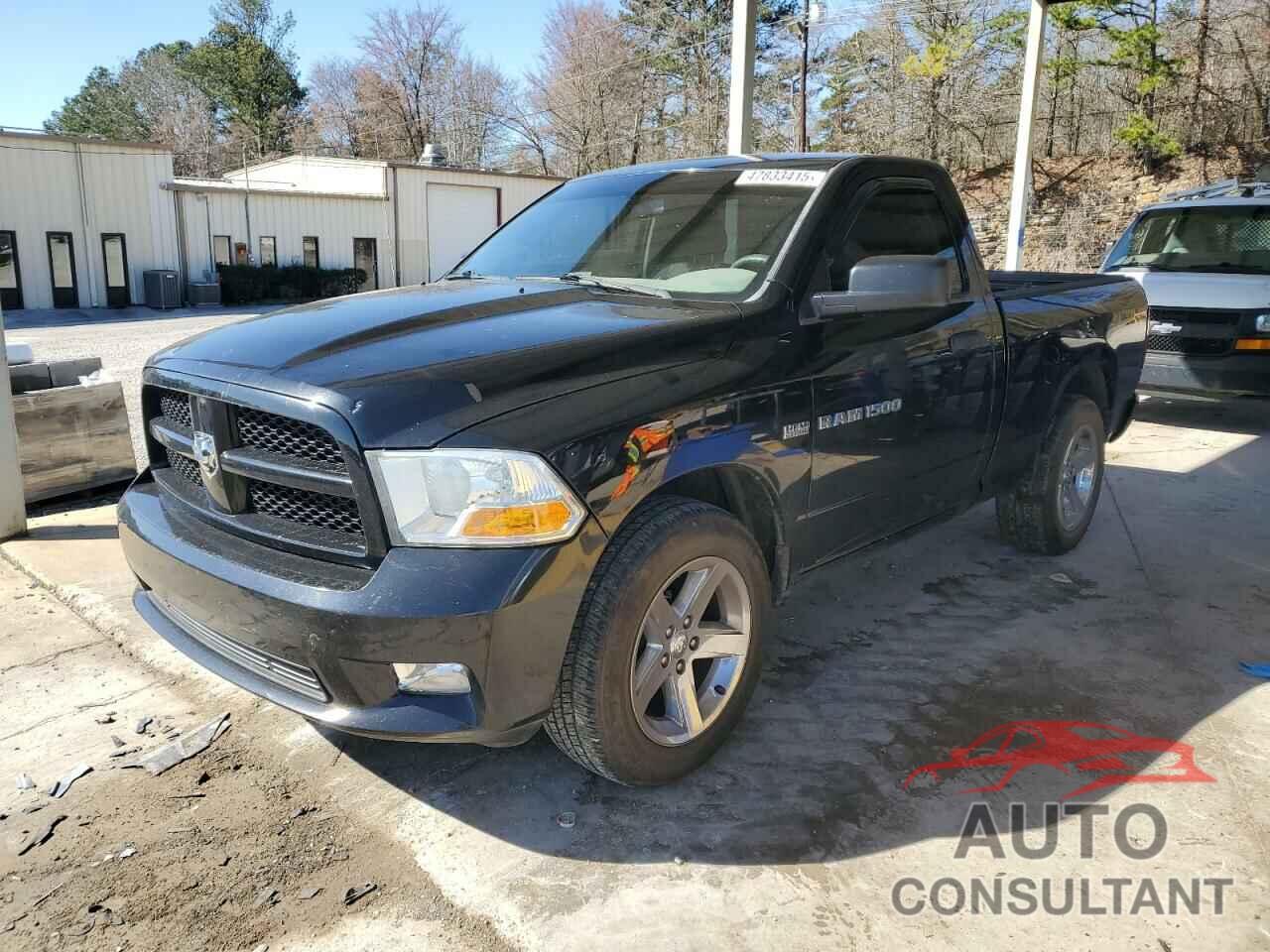 DODGE RAM 1500 2012 - 3C6JD6AT6CG250788