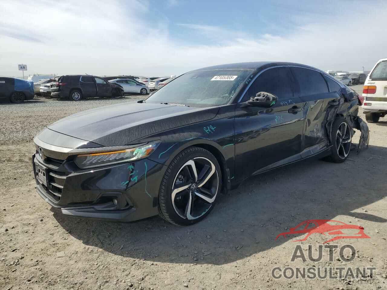 HONDA ACCORD 2022 - 1HGCV1F37NA008637