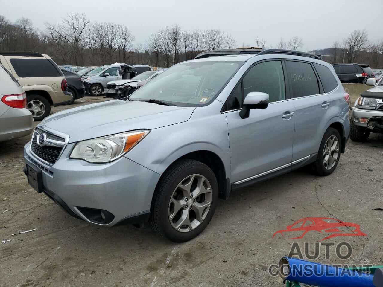 SUBARU FORESTER 2016 - JF2SJAXCXGH550413