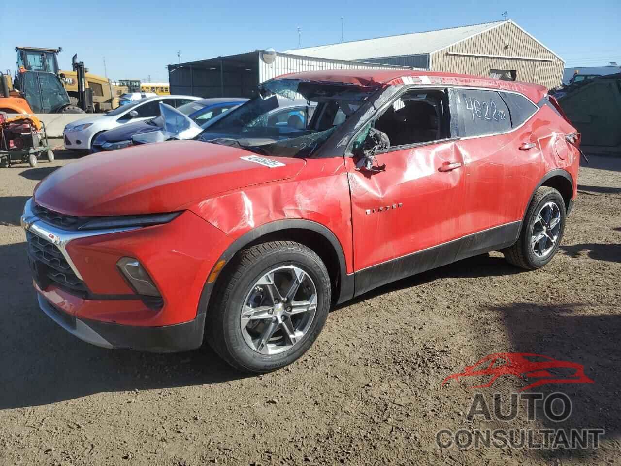 CHEVROLET BLAZER 2023 - 3GNKBHR40PS176919