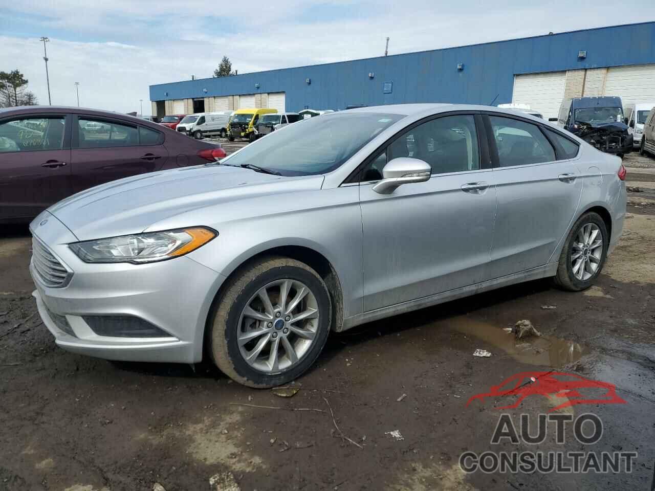 FORD FUSION 2017 - 3FA6P0HD3HR139795