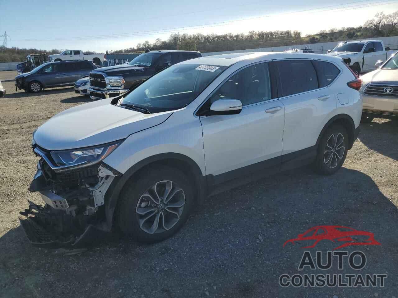 HONDA CRV 2021 - 5J6RW2H87MA011387