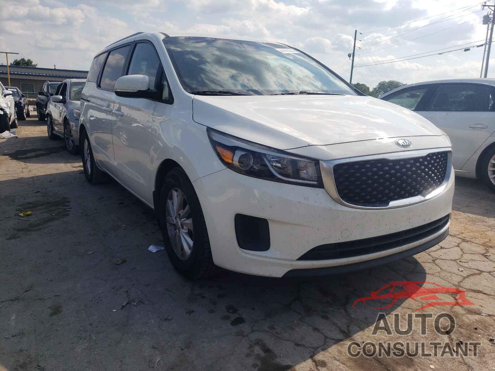 KIA SEDONA 2016 - KNDMB5C10G6092912