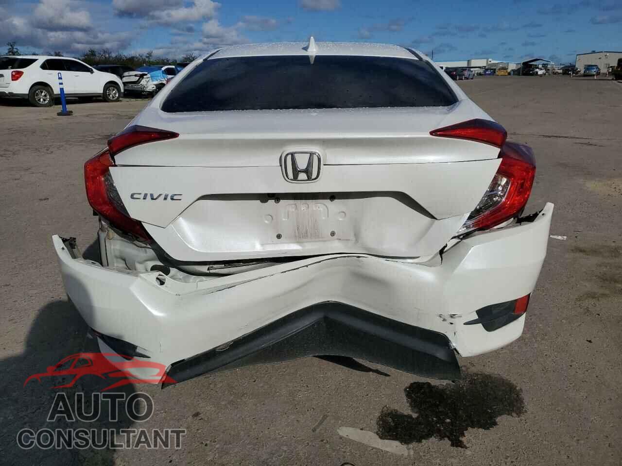 HONDA CIVIC 2018 - 19XFC2F74JE206562